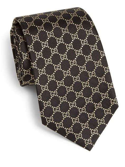 gucci tie cost|Gucci men's ties sale.